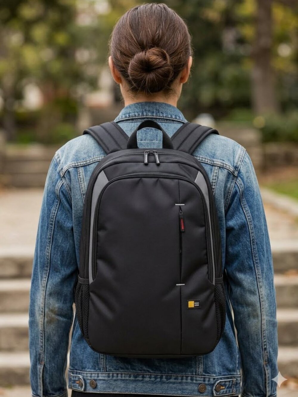BRAND NEW Case Logic 17" Laptop Backpack - Black (Never Used)